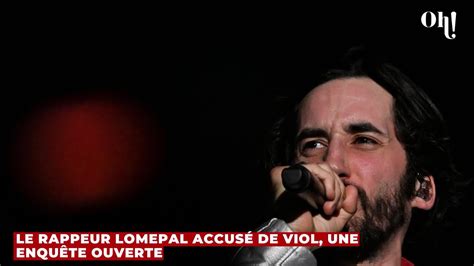 Le rappeur Lomepal accusé de viol, une enquête。